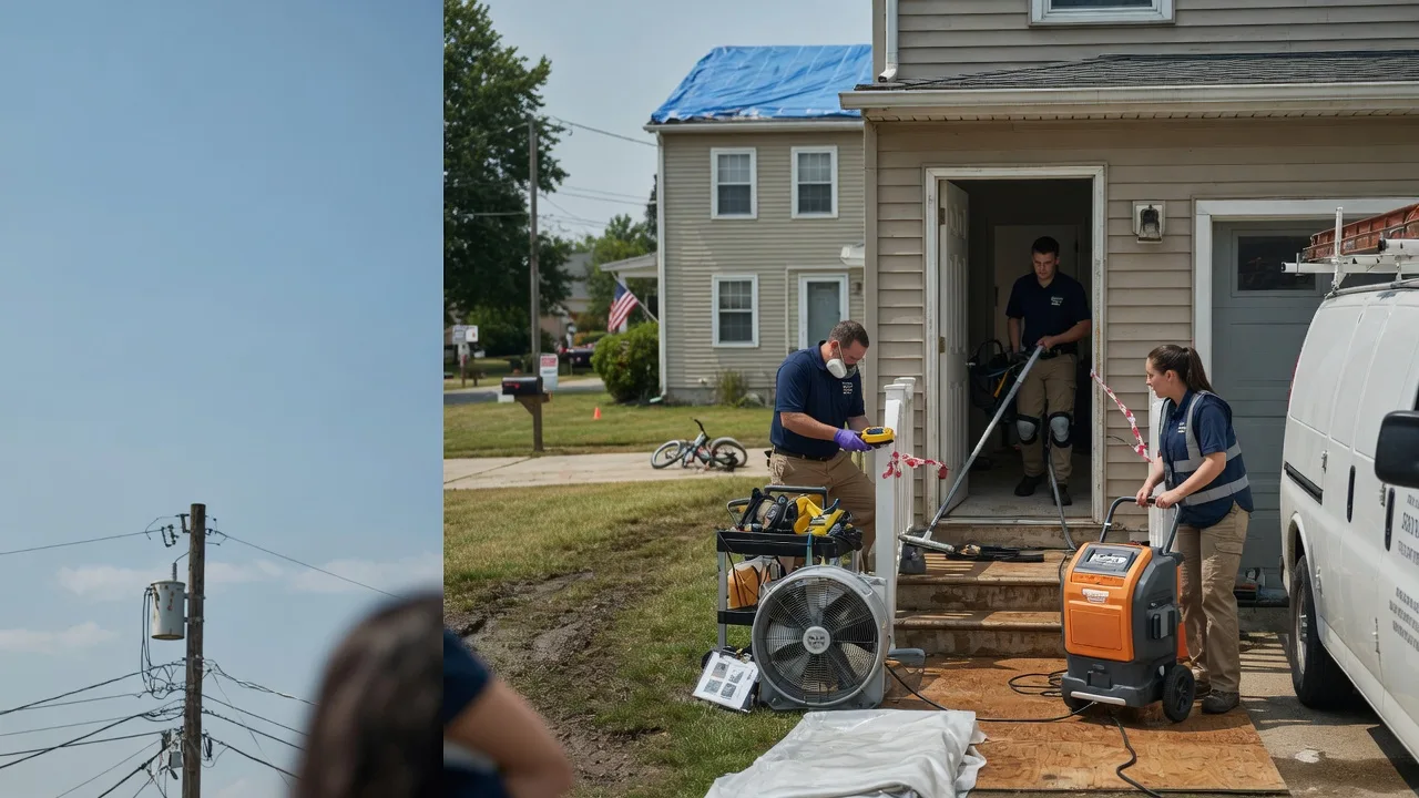 Water Damage Repair in Jermyn, PA near me